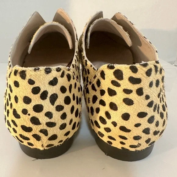 Matisse Mon Amie Calf Hair Slip On Oxfords - Picture 3 of 7